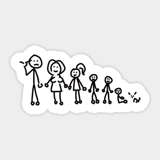 Family Pain Sticker